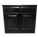 La-Z-Boy Black Cabinet 36 x 41 x 17