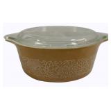 Pyrex Woodland #472B Casserole Dish
