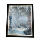 Framed Print 33 x 27