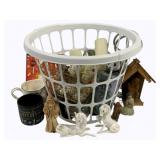 Lot of Assorted Items - Decorative Figures & More
