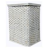 Woven Laundry Hamper 23 x 17 x 13