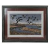 "Platte River Honkers" by Charlotte J. Edwards