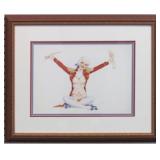 George Washington Pin up Giclï¿½e by Alberto Vargas