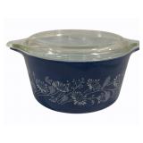 Pyrex Colonial Mist Casserole Dish w/ Lid