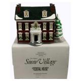 Dept. 56 - Federal House w/ Box