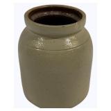 Stoneware Crock - no lid - 8.5 x 6