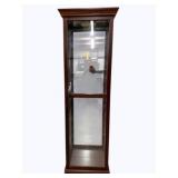 Curio Cabinet, No Shelves, 76 x 21 x 11
