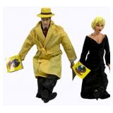 DIck Tracy & Breathless Mahoney Dolls - 10"