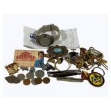 Lot of Assorted Items - Jewelry, Watch & More