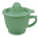 Jadeite Juicer and Measuring Cup 6"