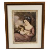 Print in Frame, no glass, 31.5 x 25.5