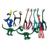 Vintage Clariant Hoechst Bendable Toys & more