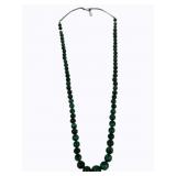 Malachite Beaded Necklace