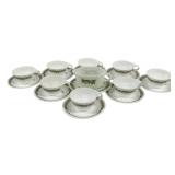 18pcs Corning/Corelle China - Crazy Daisy