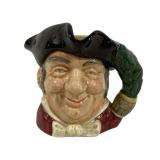 Royal Doulton Mine Host Toby Mug - 4"
