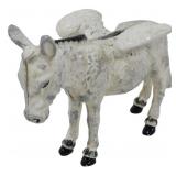 Cast Iron Donkey Bank 5x7x4