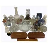 Lot of Assorted Items - Glass Decor & More