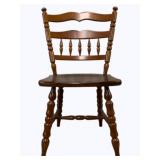 Vintage Wooden Chair 33 x 18 x 16
