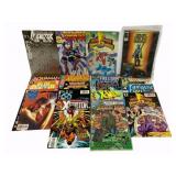 18 Comic Books - Marvel, DC & More