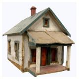 Wooden Birdhouse 11 x 10 x 16