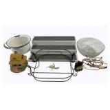 Lot of Assorted Items - Pantry Riser & More