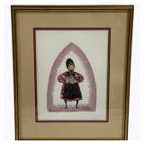 P.Buckley Moss - Signed #674/1000 Print