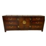 Mid-Century Asian Credenza by White Furniture