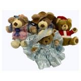 4pc. Lot of Teddy Bears