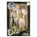 1984 Elvis Doll in Box - 14 x 9 x 3
