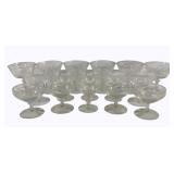 16 Assorted Glass Stems