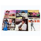 13 Assorted LP Records