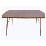 Vintage MCM Kitchen Table w/ leaf