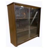 Mid-Century Sliding Door Cabinet