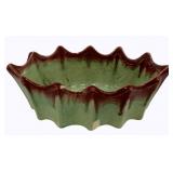 McCoy Planter - 9 x 5 x 3 - small flaw