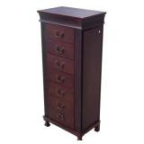 Powell Jewelry Armoire 42x19x12