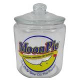 Moon Pie Glass Store Jar 10"