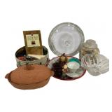 Lot of Assorted Items - Glassware & More