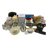 Lot of Assorted Items - Glasses, Canister & More