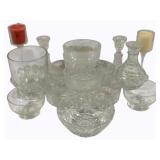 Lot of Assorted Glass Items