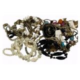 10 Bracelets, 5 Necklaces & 2 Brooches