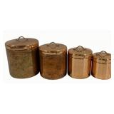 4 Canisters - 7.5" - 4.5"