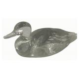 Fenton Glass Duck - 5"