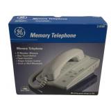 G.E. Memory Telephone in box
