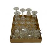 Lot of Assorted Glass Items