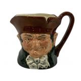 Royal Doulton Old Charley Toby Mug - 3" tall