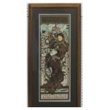 Theater Renaissance by Alphonso Mucha