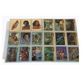 22 - 1980 Topps - Dukes of Hazard Trading Cards