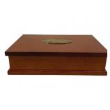 Wood "Memories" Box