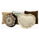 Assorted Throw Pillows