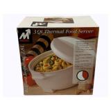 Metro 3qt. Thermal Food Server in Box